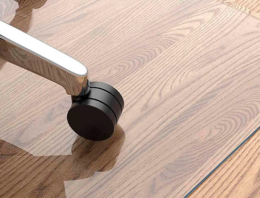 TAPIS SOL Q-CONNECT SUPERFICIE PROTECTRICE PVC ISOLE HUMIDIT FROID PAISSEUR 2 MM 900 X  1200 MM