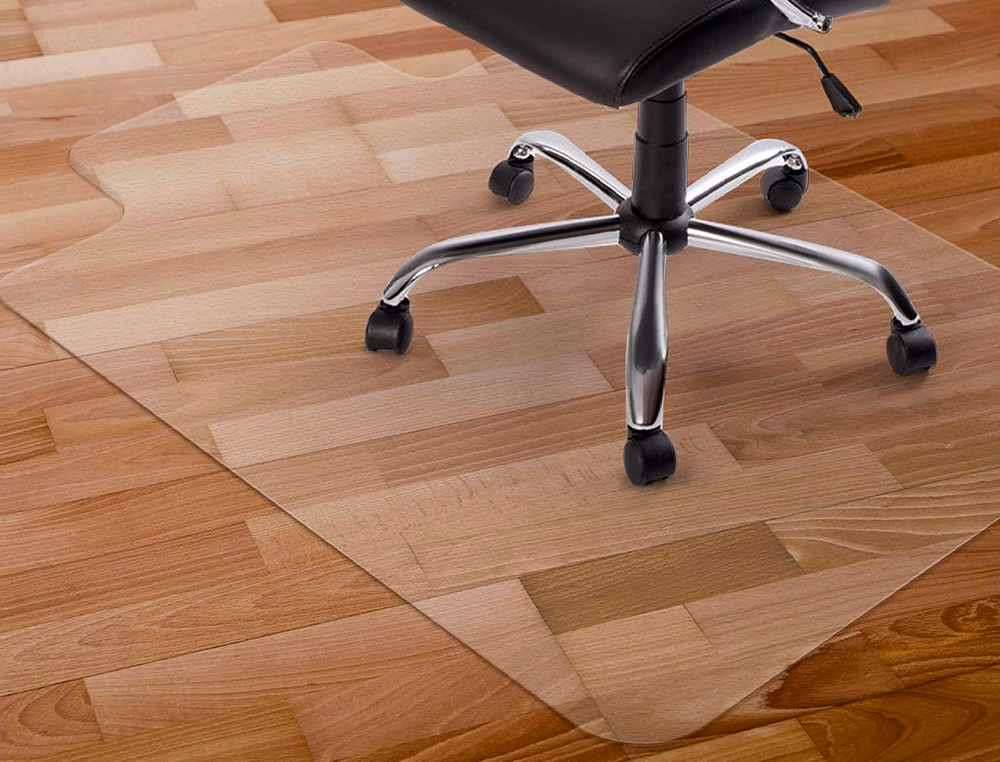TAPIS SOL Q-CONNECT SUPERFICIE PROTECTRICE PVC ISOLE HUMIDIT FROID PAISSEUR 2 MM 900 X  1200 MM