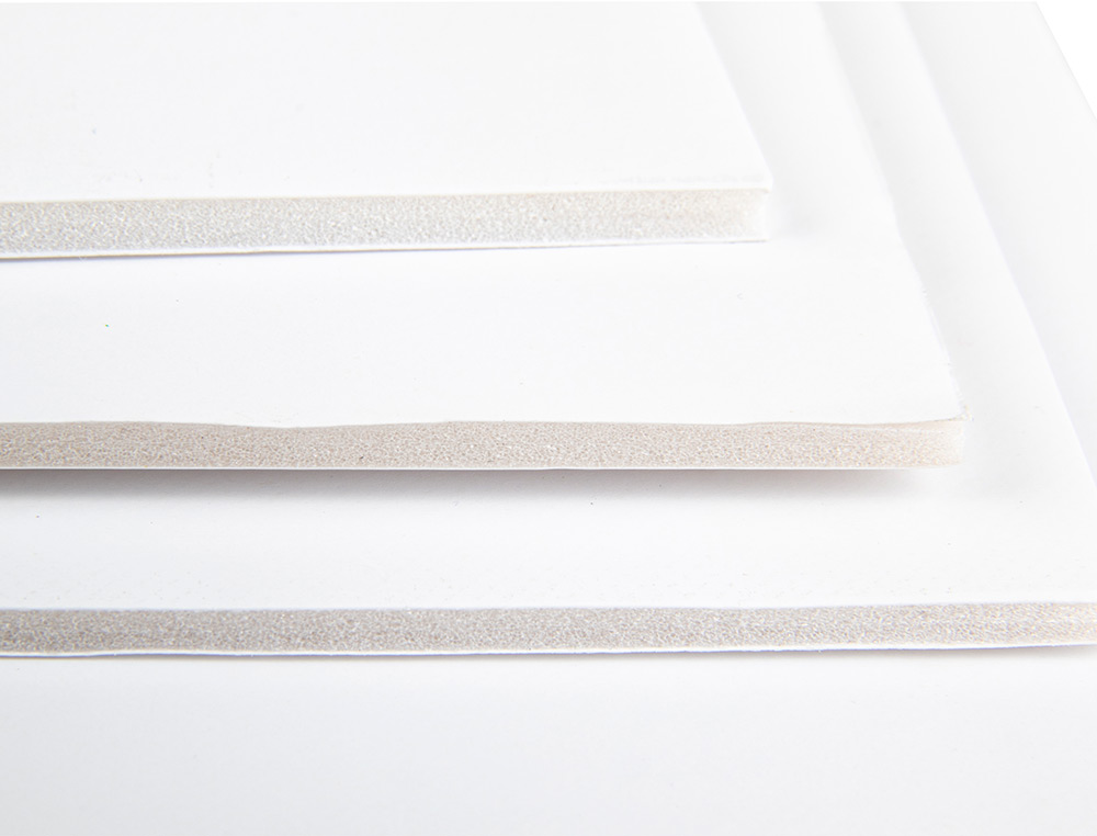 CARTON ENTRECOLLE LIDERPAPEL 70X100CM EPAISSEUR 3MM        UNICOLORE BLANC