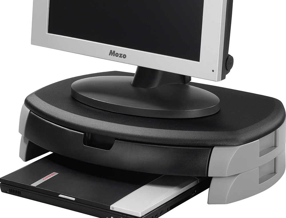 SUPPORT MONITEUR LCD Q-CONNECT CRT IMPRIMANTES 583X335X120MM POIDS 2.7KG