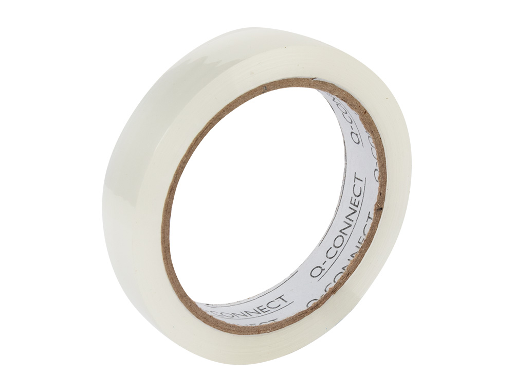 RUBAN ADHSIF Q-CONNECT 66MX19MM SACHET CELLOPHANE