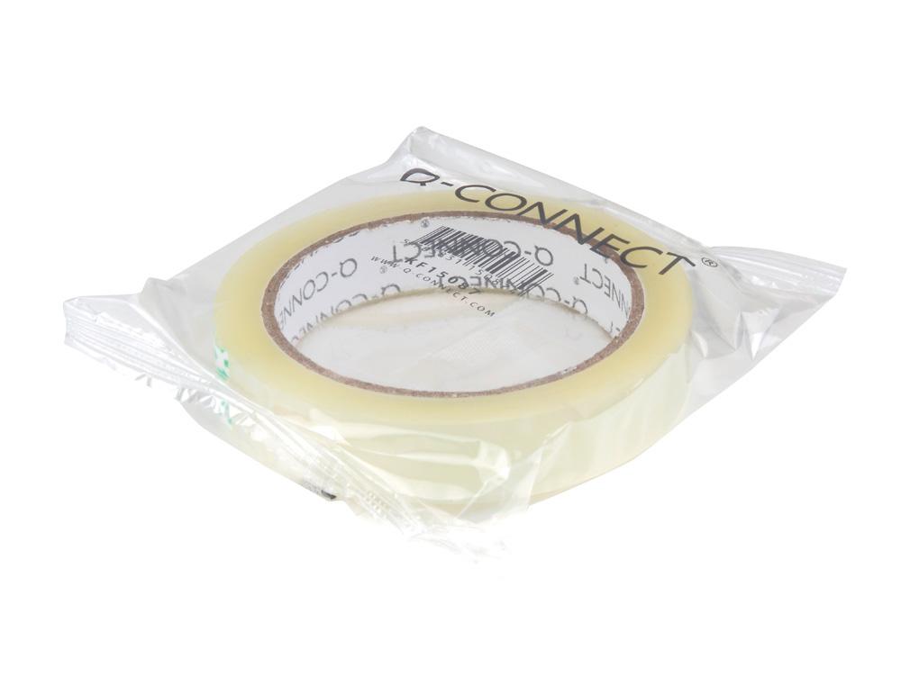 RUBAN ADHSIF Q-CONNECT 66MX19MM SACHET CELLOPHANE