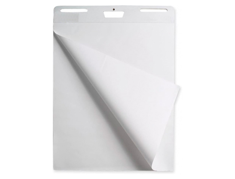 BLOC CONFRENCE LIDERPAPEL 63X84CM PAPIER UNI 80G/M2 CONVENTIONS RUNIONS 25F + 5F GRATUITES