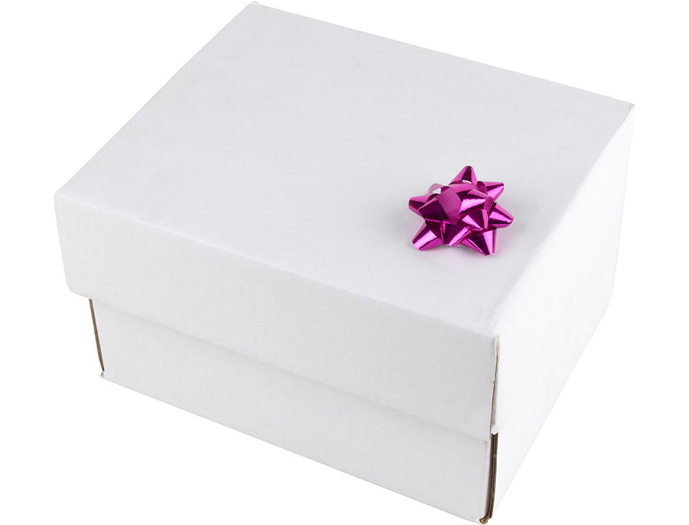 ÉTOILE ADHÉSIVE LIDERPAPEL FANTAISIE FORMAT MOYEN LARGEUR ÉTOILE 5.5CM COLORIS MÉTALLISÉ