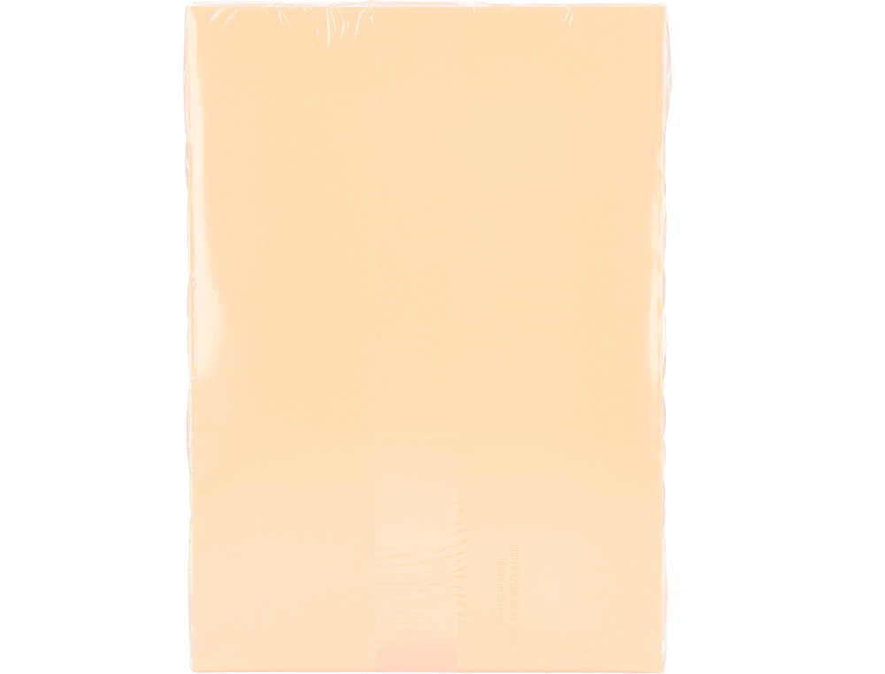 PAPIER COULEUR Q-CONNECT MULTIFONCTION A4 80G/M2 UNICOLORE CRÈME RAMETTE 500 FEUILLES