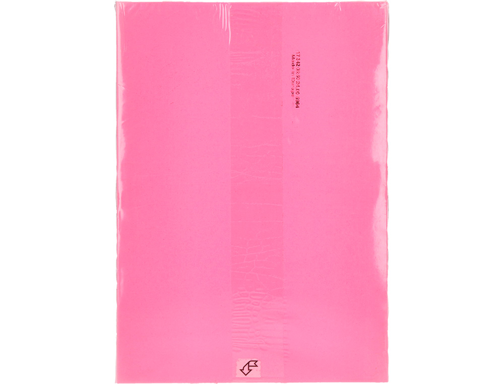 PAPIER COULEUR Q-CONNECT MULTIFONCTION A4 80G/M2 UNICOLORE ROSE NON RAMETTE 500 FEUILLES