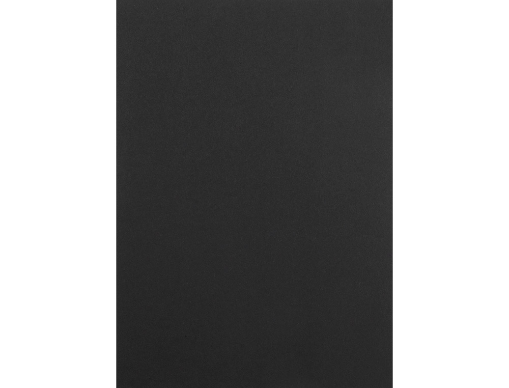 CARTON ENTRECOLLE LIDERPAPEL A3 EPAISSEUR 5MM UNICOLORE    NOIR