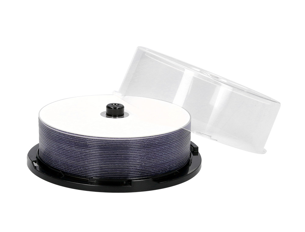 DVD-R Q-CONNECT VITESSE 16X TOUR 25 UNITS