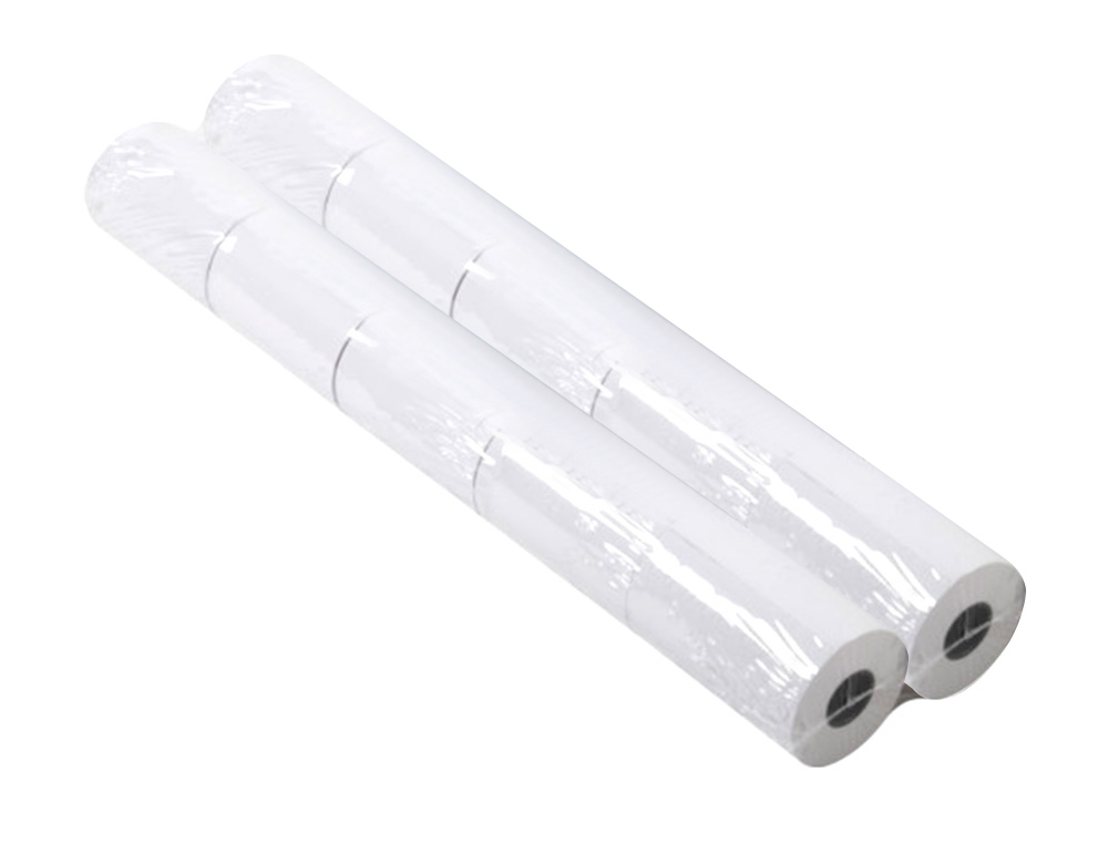 BOBINE THERMIQUE Q-CONNECT 57MM LARGEUR X 35MM DIAMETRE  58GR POUR TPE SANS BISPHENOL  A