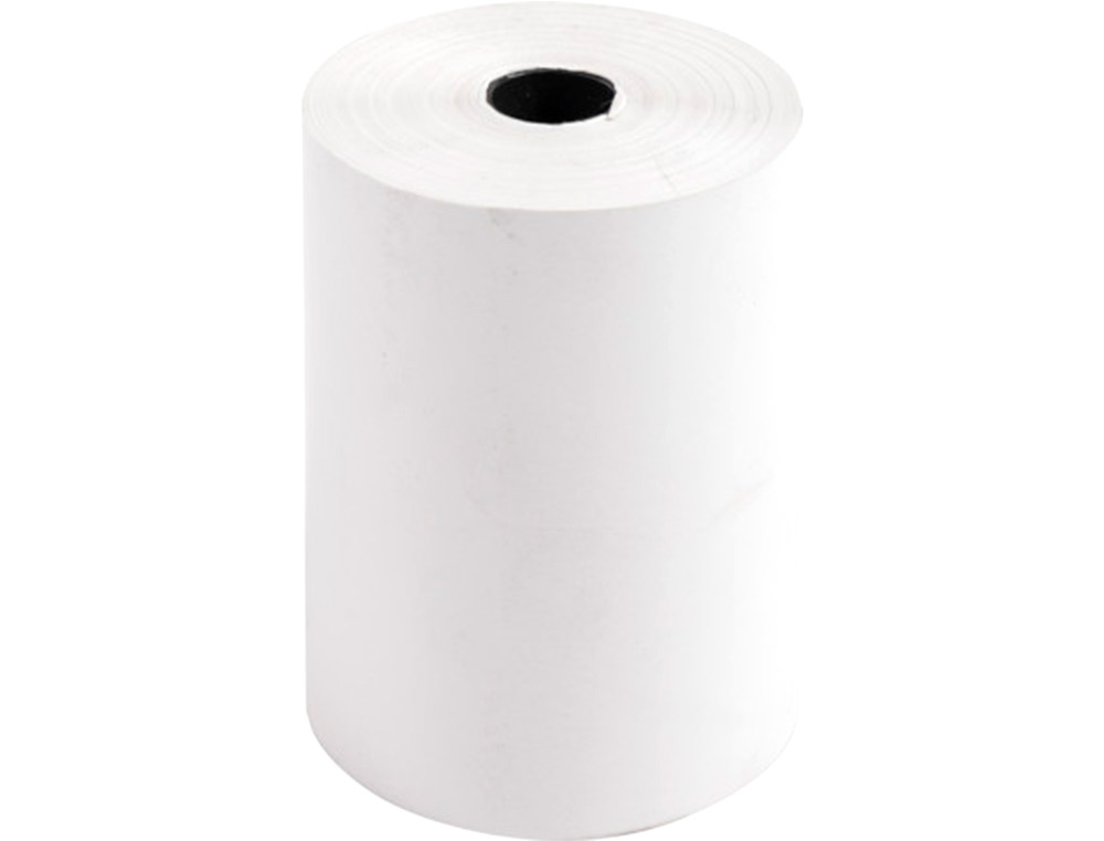 BOBINE THERMIQUE Q-CONNECT 57MM LARGEUR X 35MM DIAMETRE  58GR POUR TPE SANS BISPHENOL  A