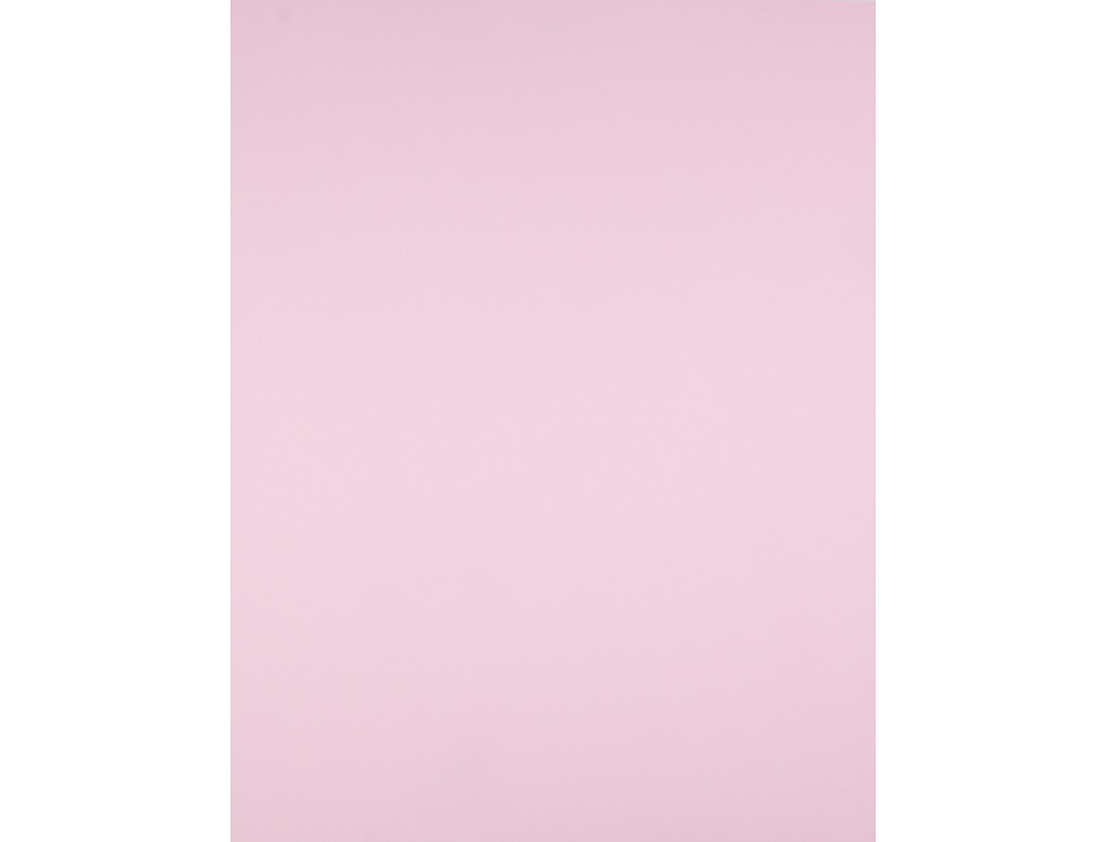 PAPIER CARTONNE LIDERPAPEL 50X65CM 180GR COLORIS ROSE    PAQUET 25 FEUILLES