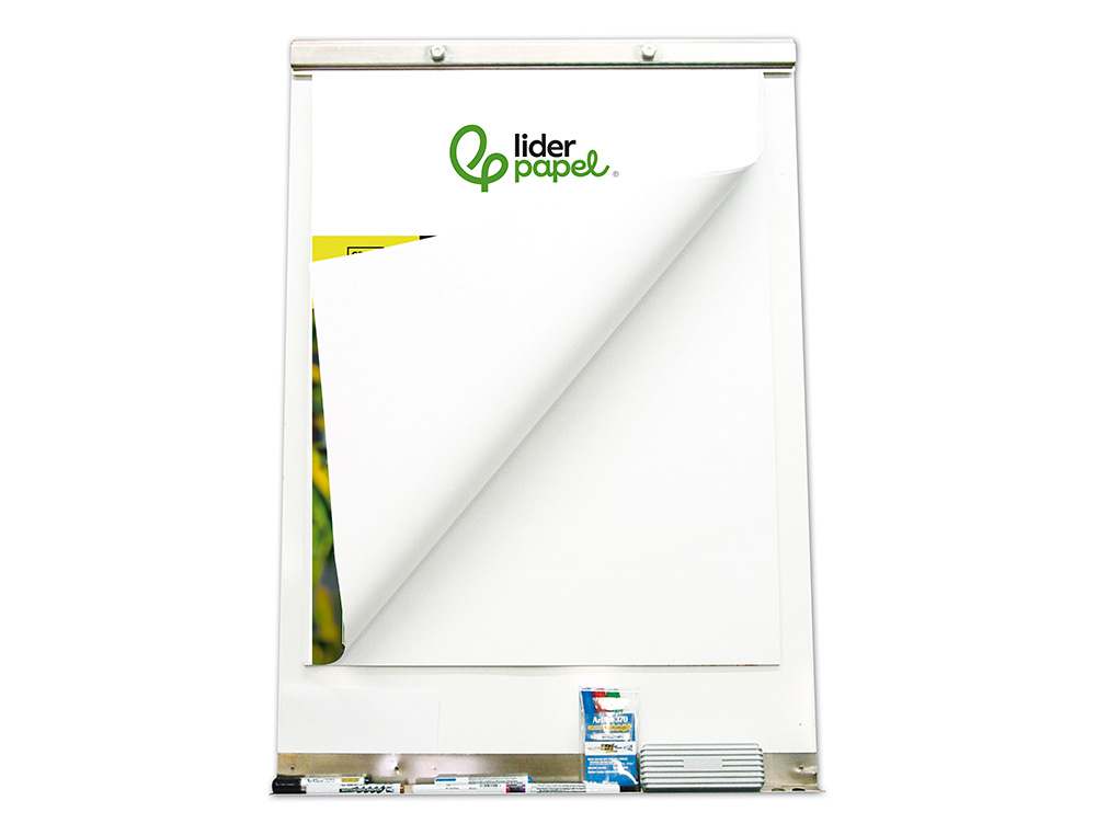 BLOC CONFRENCE LIDERPAPEL 63X84CM PAPIER UNI 80G/M2 CONVENTIONS RUNIONS 50F