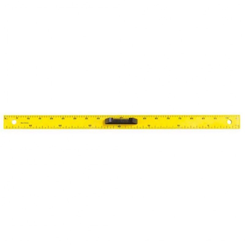 Rgle en plastique magntique pour tableau