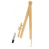 Compas  ventouse pour tableau blanc