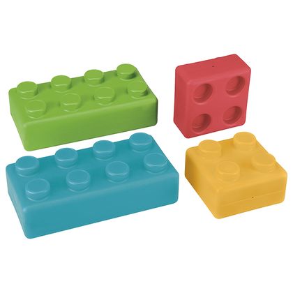Briques plastique gantes