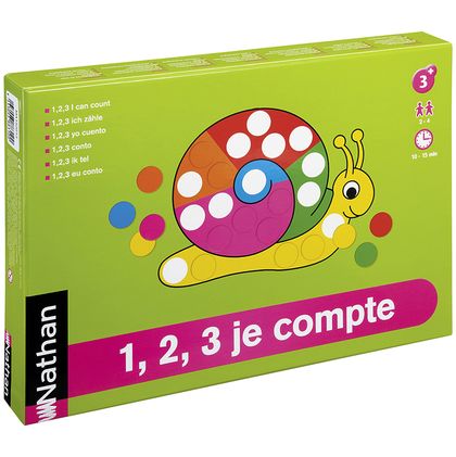 1, 2, 3, je compte