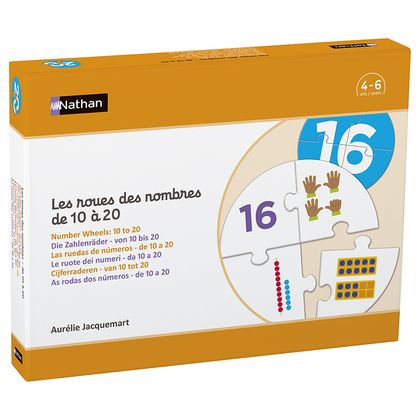Les roues des nombres - De 10  20