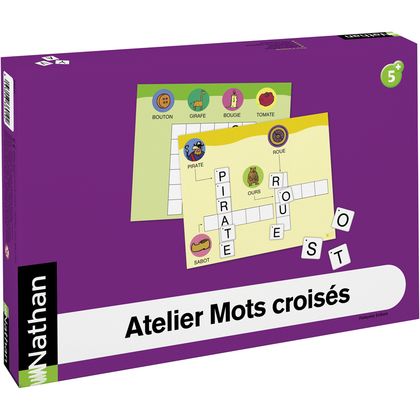 Atelier Mots croiss pour 6 enfants