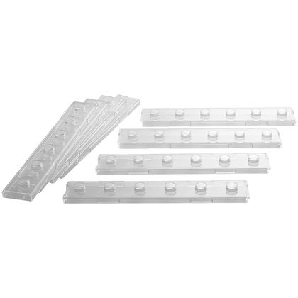 Rglettes en plastique - Lot de 8
