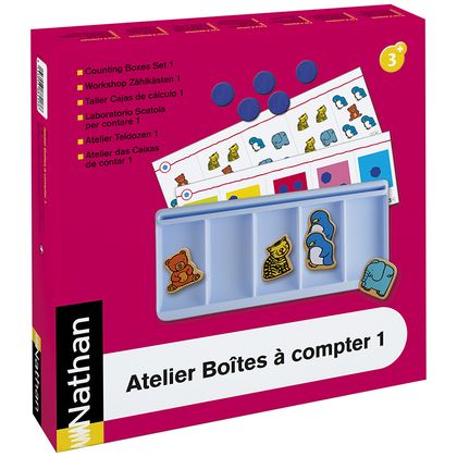 Atelier Botes  compter 1 pour 6 enfants