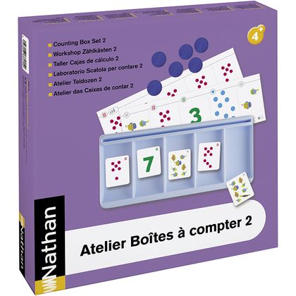 Atelier Botes  compter 2 pour 6 enfants