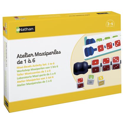 Atelier Maxiperles de 1  6 - Pour 2 enfants