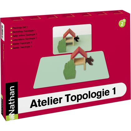 Atelier Topologie 1 pour 2 enfants