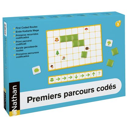 Premiers parcours cods pour 4 enfants