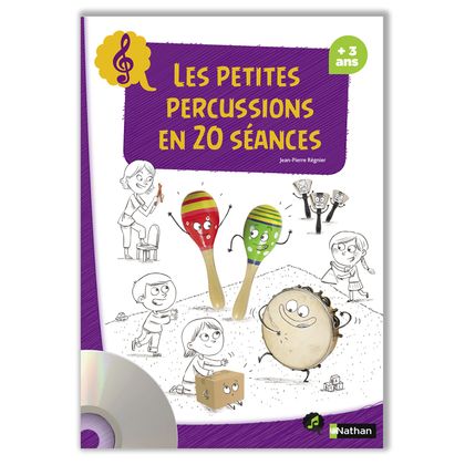 Les petites percussions en 20 sances