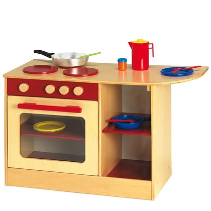 Multi-cuisinire rouge Modulaire