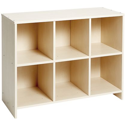 Meuble bas  grandes cases - Teinte Bouleau