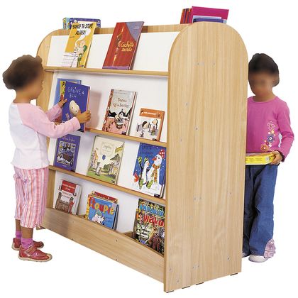 Maxi bibliothque biface htre MobiNathan