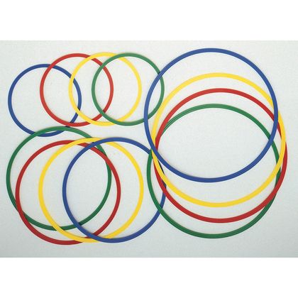Cerceaux plats Diam. 50 cm - Lot de 4