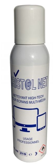 CRISTAL NET Nettoyant spcifique pour crans plats et filtres
