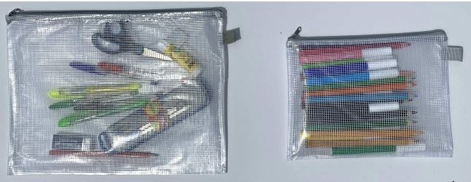 RESILLE A6 Sac de transport polyvalent