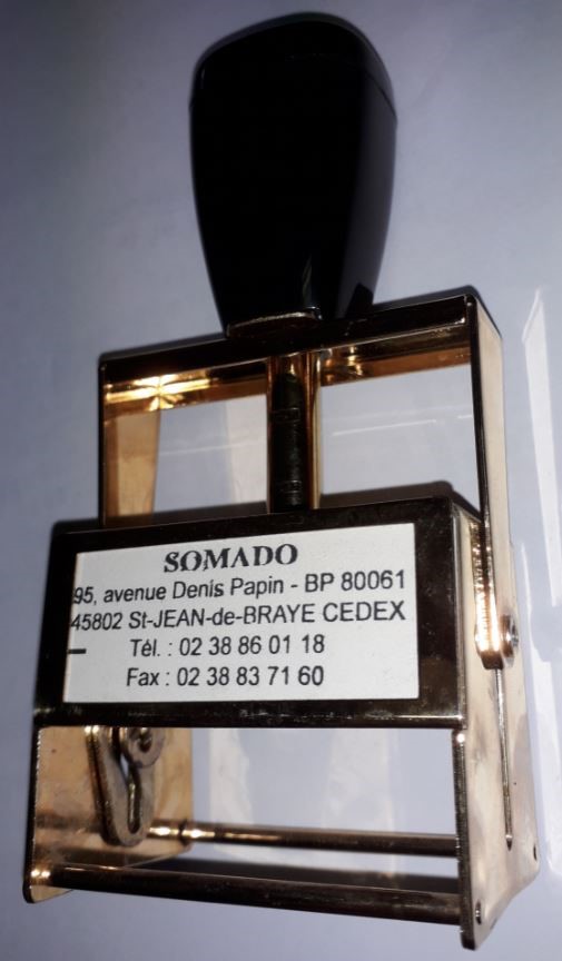 EURODORE 20 Timbre automatique cage dore