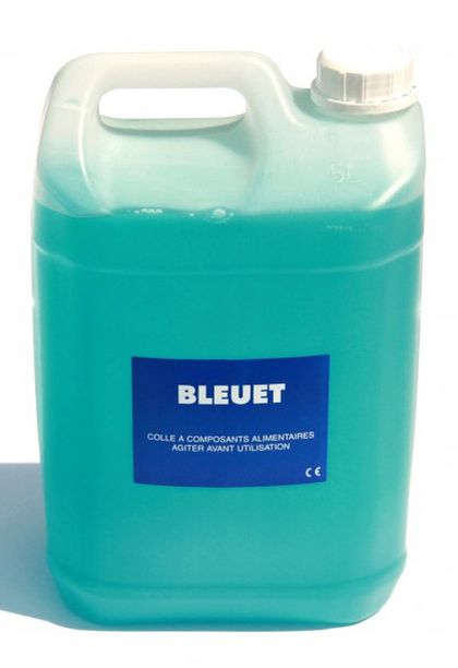 BLEUET 5 lColle  base de composants alimentaires