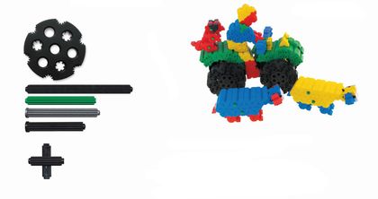 Kit morphun 4 (2 Morphun 1 + Morphun 4 + fichier Junior)