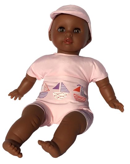 POUPON A BAIGNER fille africaine