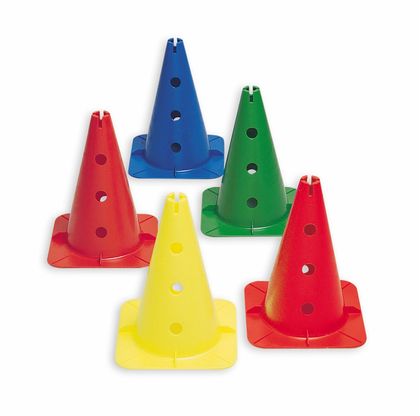 Cone PE 32 cm. high