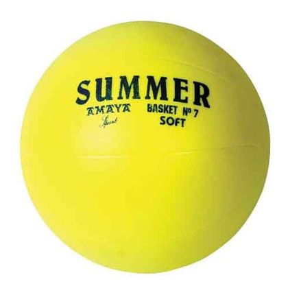 Ballon de Basket en TPE soft diam. 238 m/m