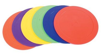 Disque pour marquage au sol (lot de 6 pices)