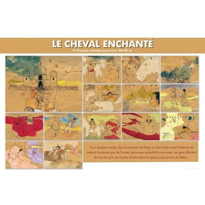 Histoire Kamishiba: Le cheval enchant