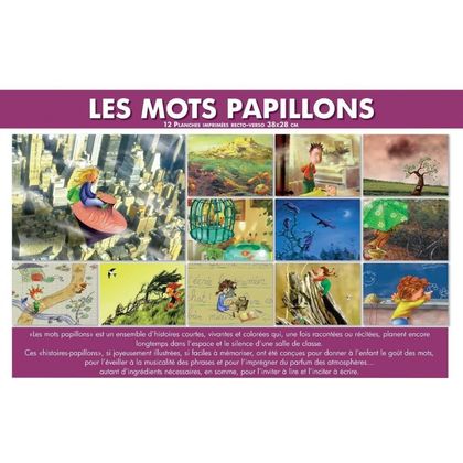 Histoire Kamishiba: Les mots papillons