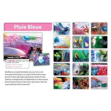 Histoire Kamishiba: Pluie bleue