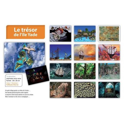 Histoire Kamishiba: Le trsor de l'le Yade