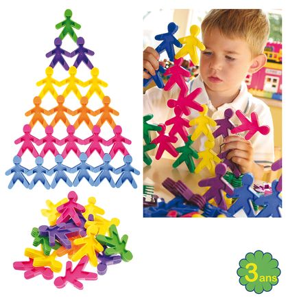 Les Acrobates (sachet de 100)
