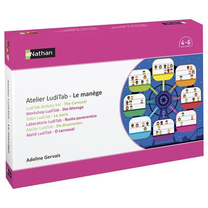 Atelier LudiTab - Le mange