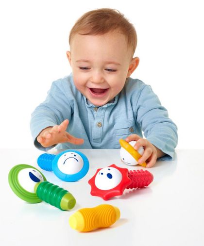 MES PREMIERS JOUETS SENSORIELS MAGNTIQUES
