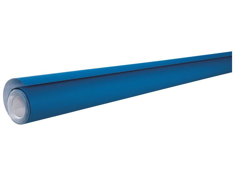 Maxi rouleau de papier 85 g/m- 122 cm x 15 m BLEU